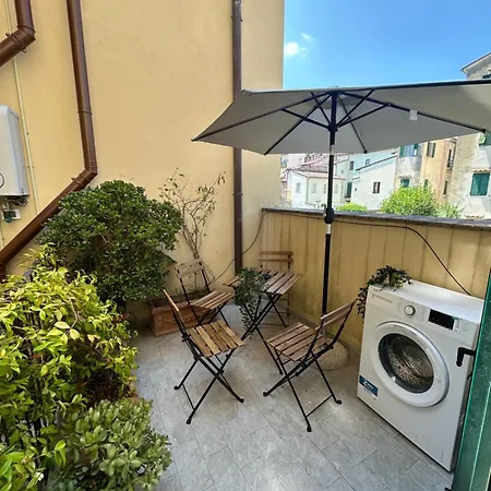 Turchese With Terrace Apartament